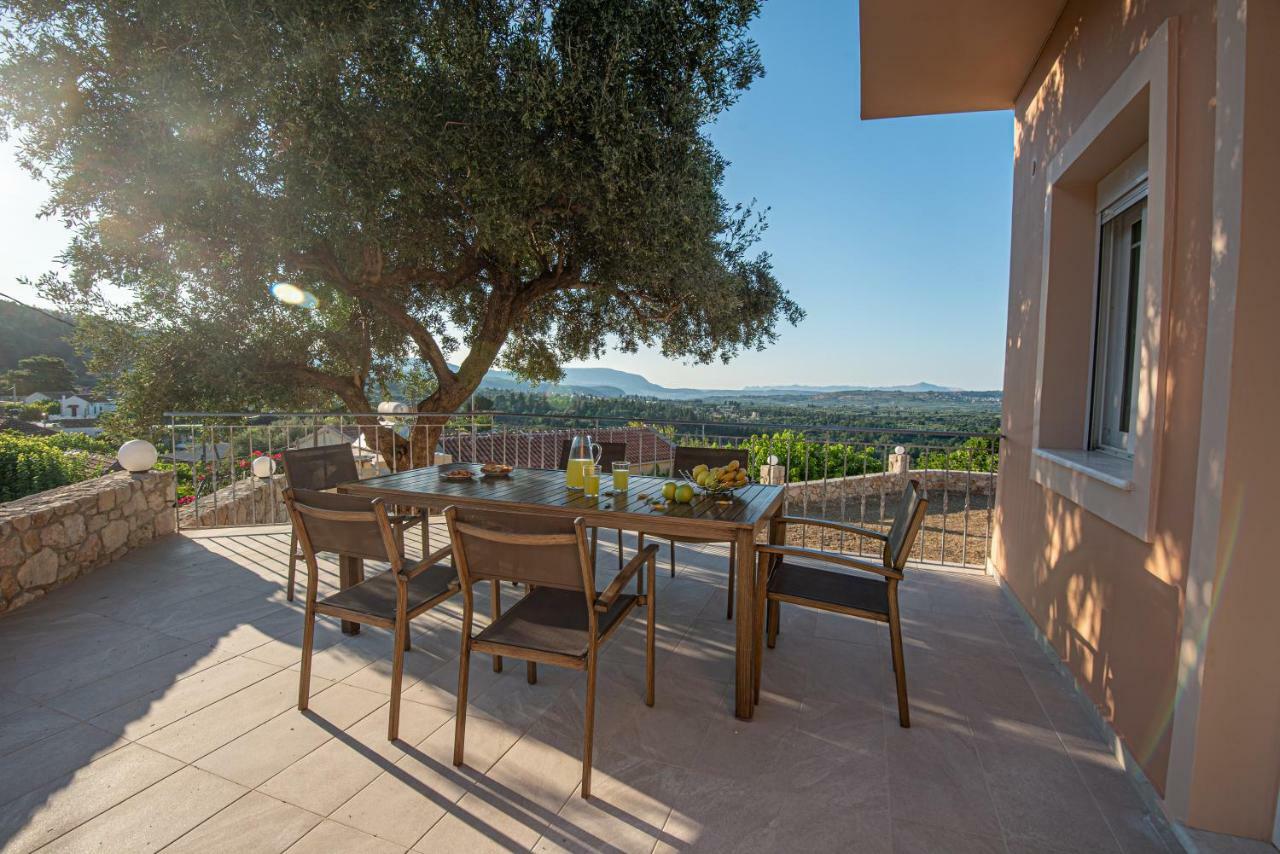 Panorama Country Residence Tzitzifes Exterior photo